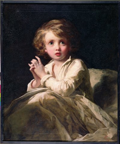 The Infant Samuel, c.1853 by James Sant